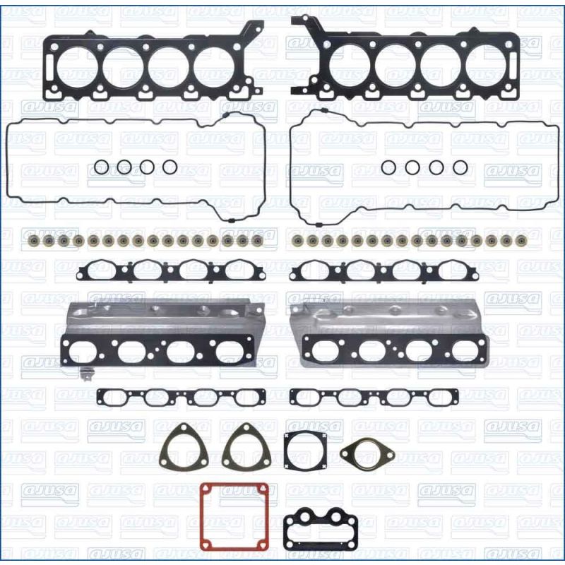 KOMPLET USZCZELEK GŁOWICY AJUSA 52377300 ROVER V8 4.2 09-