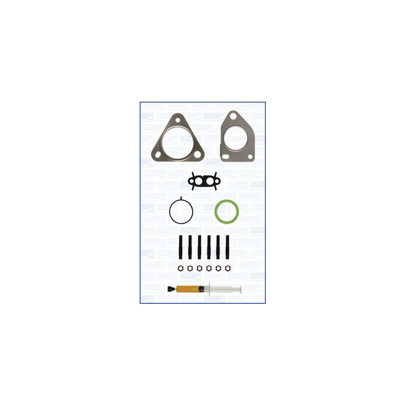 KOMPLET USZCZELEK TURBOSPRĘŻARKI AJUSA JTC12041 RENAULT 2.3DCI 09-