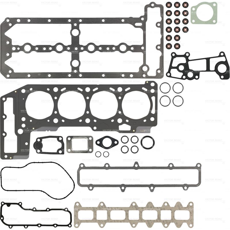 KOMPLET USZCZELEK GŁOWICY VICTOR REINZ 02-36885-03 FT/PSA 3.0JTD/HDI 06-
