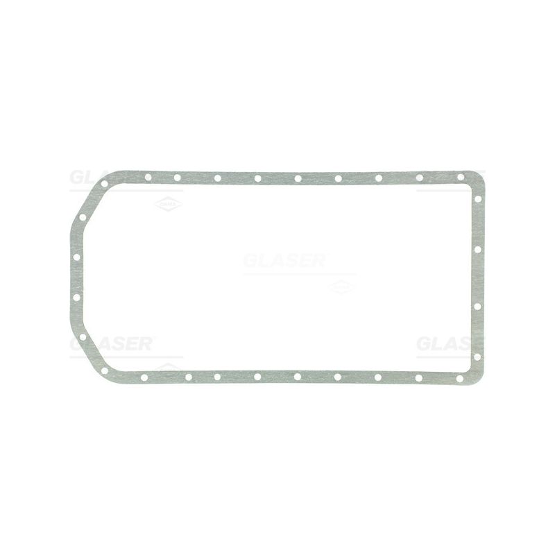 USZCZELKA MISKI OLEJU GLASER X02582-01 JOHN DEERE 4202 68-