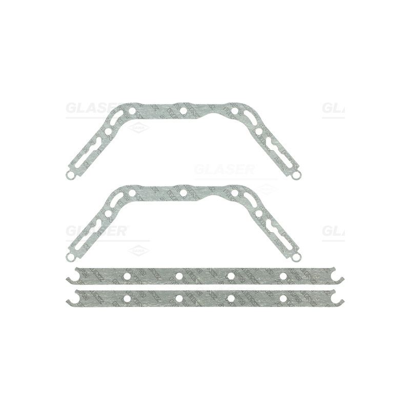 USZCZELKA MISKI OLEJU GLASER E36819-00 DEUTZ BF4M1012