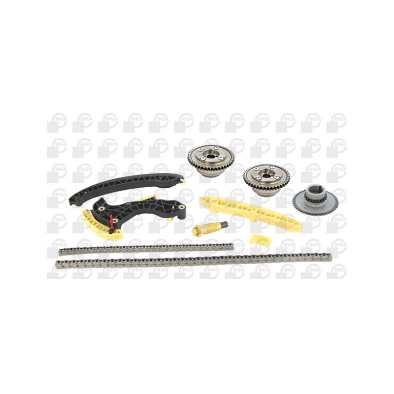 ZESTAW ROZRZĄDU ŁAŃCUCHOWEGO BGA TC5690VFK MERCEDES 1.8 07-