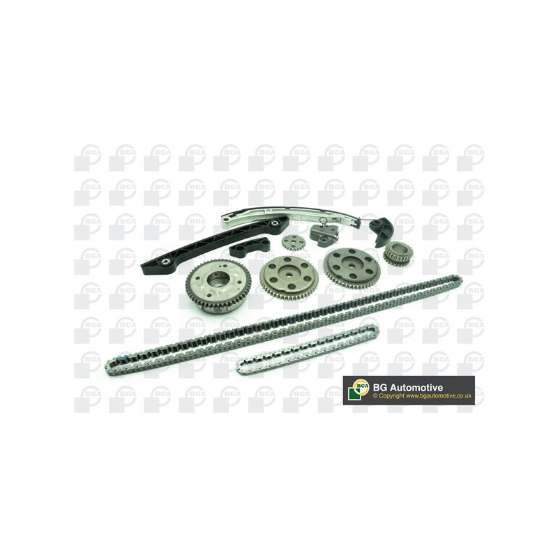 ZESTAW ROZRZĄDU ŁAŃCUCHOWEGO BGA TC5410VFK MAZDA 2.0 13-