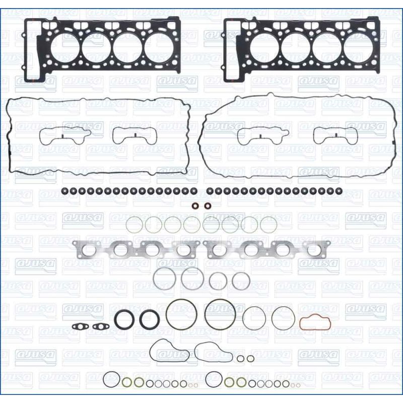 KOMPLET USZCZELEK GŁOWICY AJUSA 52387900 BMW V8 4.4 09-