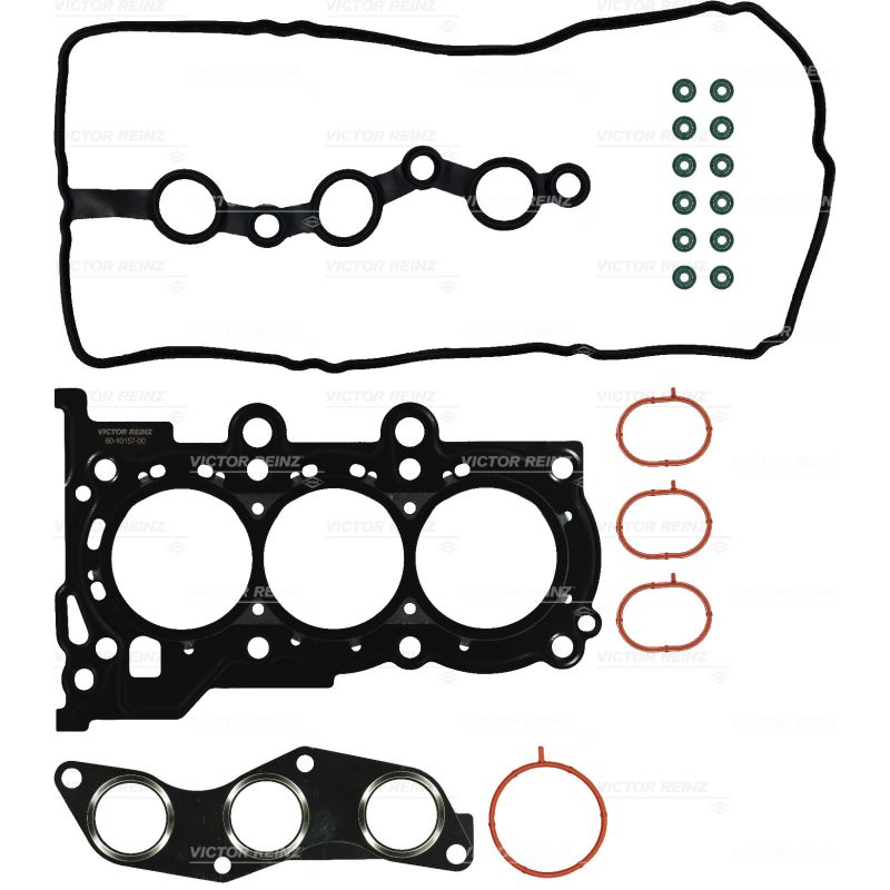 KOMPLET USZCZELEK GŁOWICY VICTOR REINZ 02-10157-01 HYUNDAI 1.0 12-