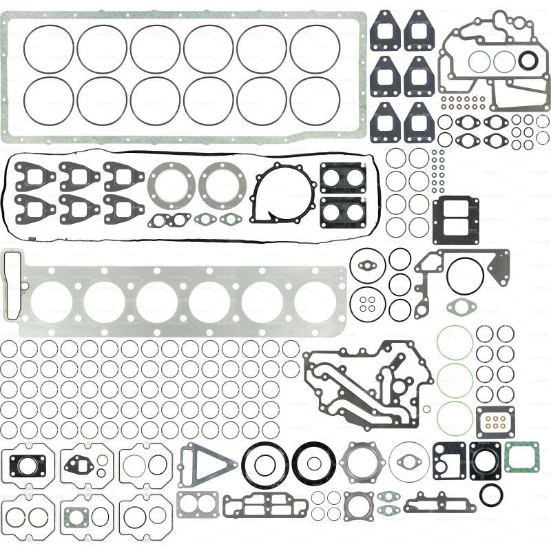 KOMPLET USZCZELEK SILNIKA VICTOR REINZ 01-37180-05 MAN D2066 -