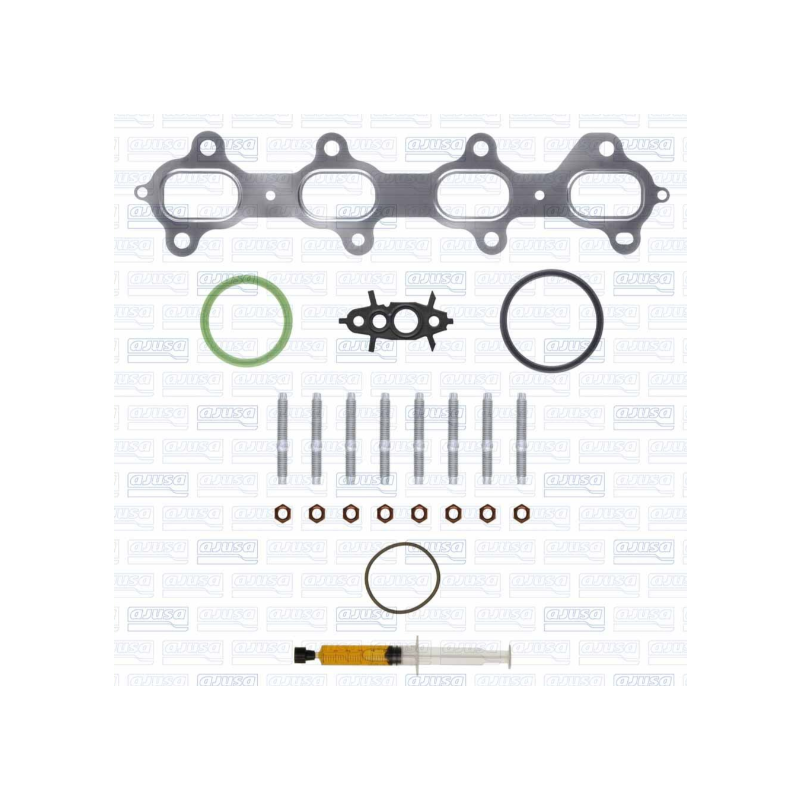 KOMPLET USZCZELEK TURBOSPRĘŻARKI AJUSA JTC12030 RENAULT 2.3DCI 14-