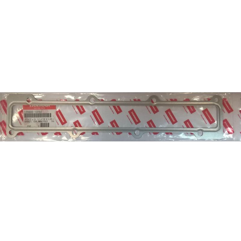 USZCZELKA KOLEKTORA WYDECHOWEGO OE 129900-13150 YANMAR 4TNE98E