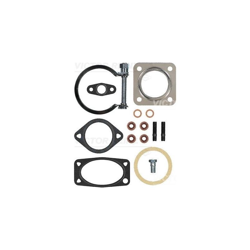 KOMPLET USZCZELEK TURBOSPRĘŻARKI VICTOR REINZ 04-10214-01 FIAT 2.4JTD 05-