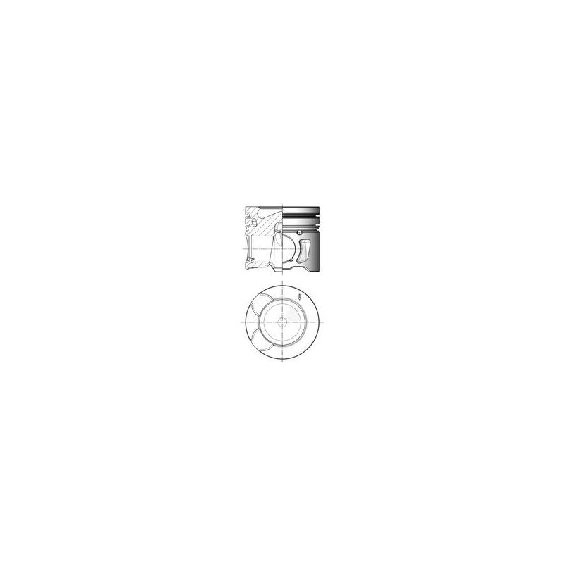 TŁOK KOLBENSCHMIDT 41251610 0.60 PSA 2.0HDI 09-