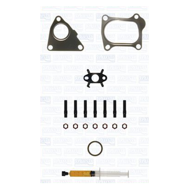 KOMPLET USZCZELEK TURBOSPRĘŻARKI AJUSA JTC12043 RENAULT 1.5DCI 10-