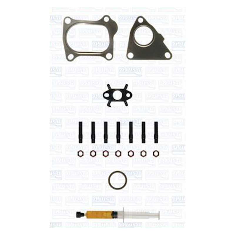 KOMPLET USZCZELEK TURBOSPRĘŻARKI AJUSA JTC12052 RENAULT 1.5DCI 04-