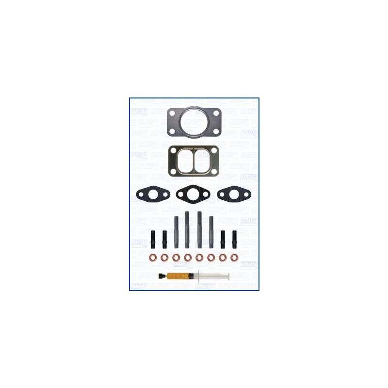 KOMPLET USZCZELEK TURBOSPRĘŻARKI AJUSA JTC12105 MAN 6.9D 05-