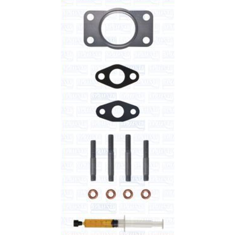 KOMPLET USZCZELEK TURBOSPRĘŻARKI AJUSA JTC12106 MAN 6.9D 05-