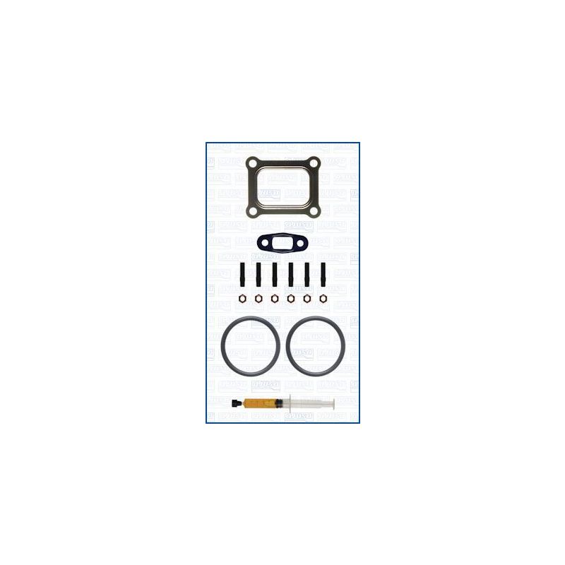 KOMPLET USZCZELEK TURBOSPRĘŻARKI AJUSA JTC12141 RVI 11.1D 00-