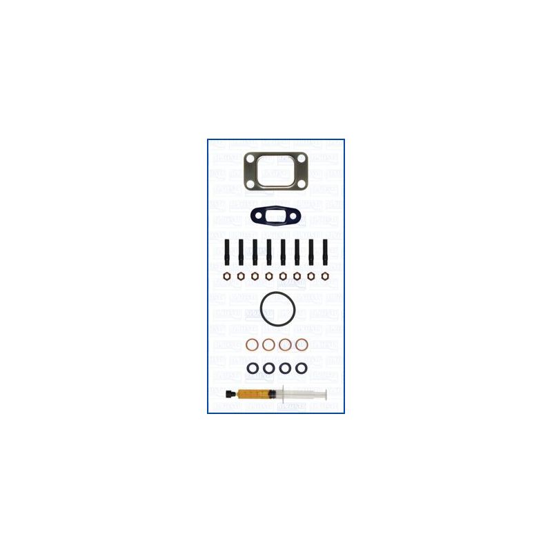 KOMPLET USZCZELEK TURBOSPRĘŻARKI AJUSA JTC12242 RVI 4.1D 99-