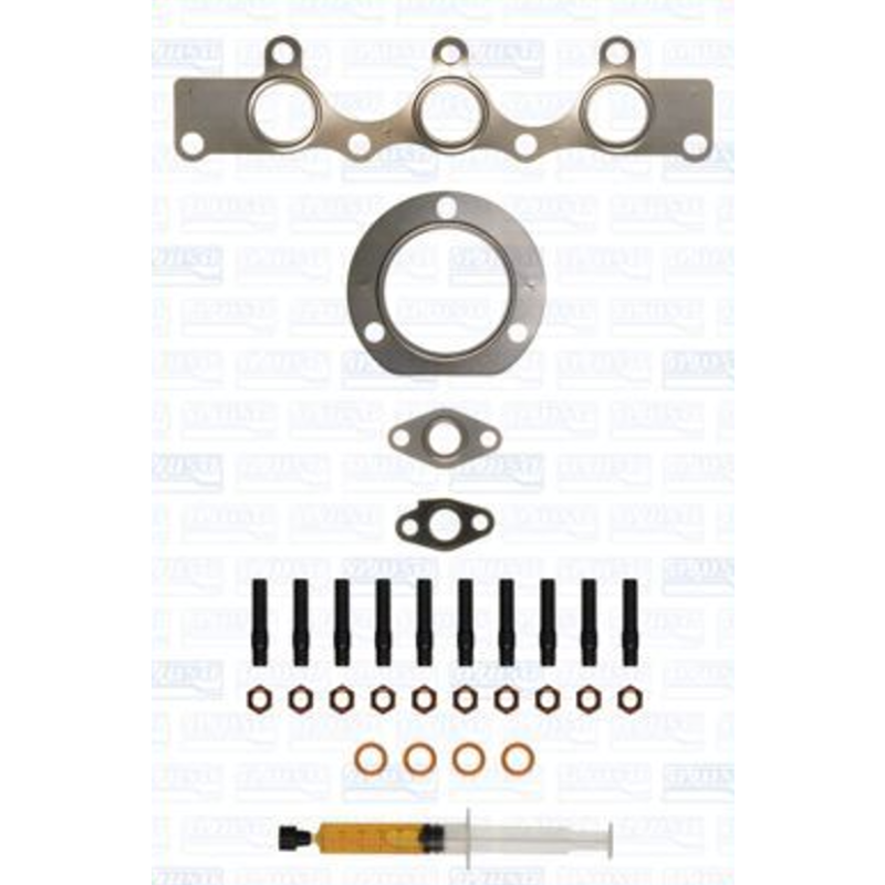 KOMPLET USZCZELEK TURBOSPRĘŻARKI AJUSA JTC12268 SMART 0.8CDI 07-