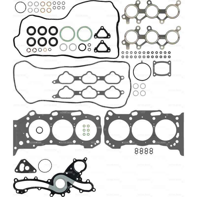 KOMPLET USZCZELEK GŁOWICY VICTOR REINZ 02-54250-02 TOYOTA V6 3.5 06-