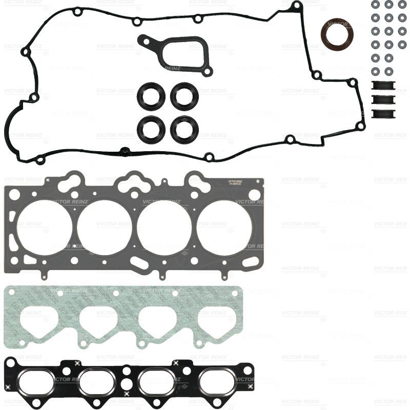 KOMPLET USZCZELEK GŁOWICY VICTOR REINZ 02-53970-04 HYUNDAI 16V 1.8 00-