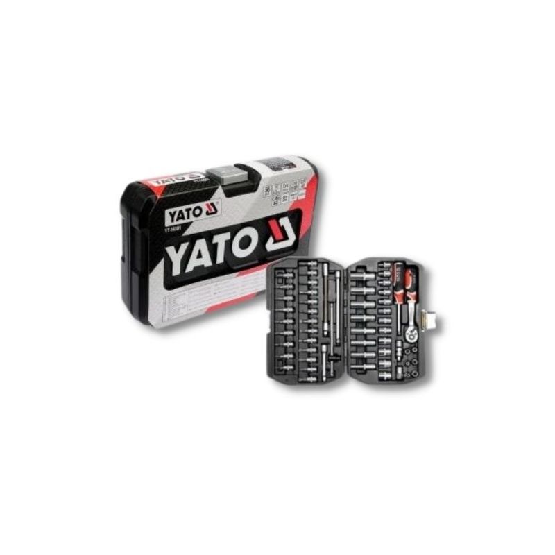 YT 14501 ZESTAW NARZĘDZIOWY 1/4"" 56 EL.