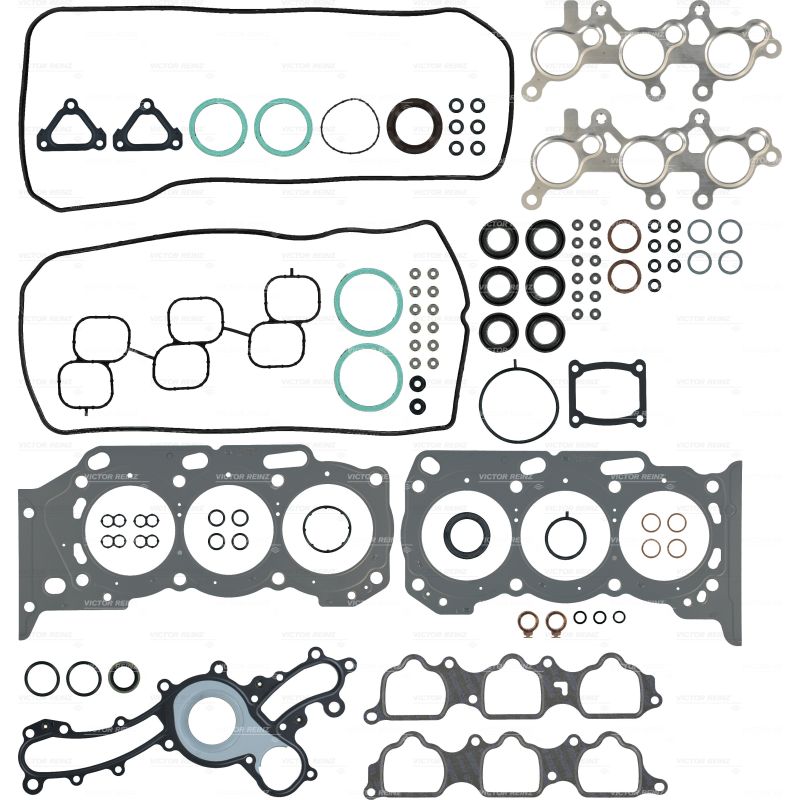 KOMPLET USZCZELEK GŁOWICY VICTOR REINZ 02-54070-01 TOYOTA V6 4.0 09-