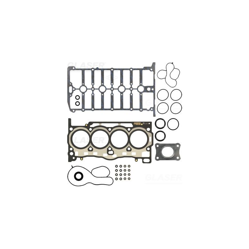 KOMPLET USZCZELEK GŁOWICY GLASER D38726-00 VW 1.2TSI 14-
