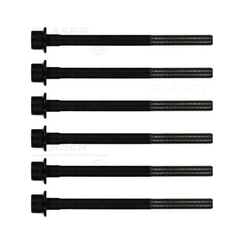 ŚRUBY GŁOWICY GLASER T40647-00 FORD T 0.9-1.0 09-