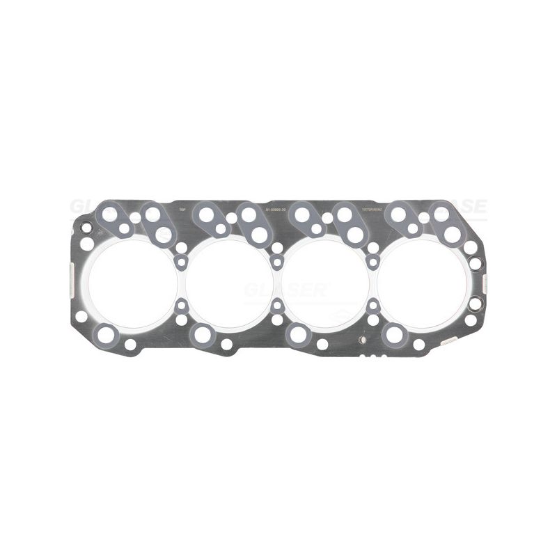 USZCZELKA GŁOWICY GLASER H40571-20 ISUZU 3.0TD 02-