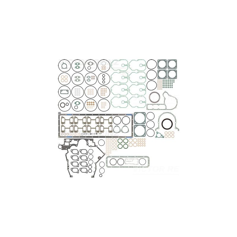 KOMPLET USZCZELEK SILNIKA VICTOR REINZ 01-33358-02 DEUTZ BF8M1015