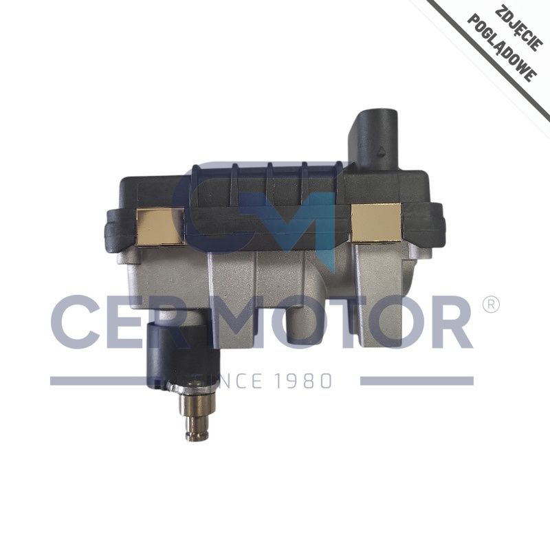 MECHANIZM STEROWNIKA TS A7710 GT/VNT15-25