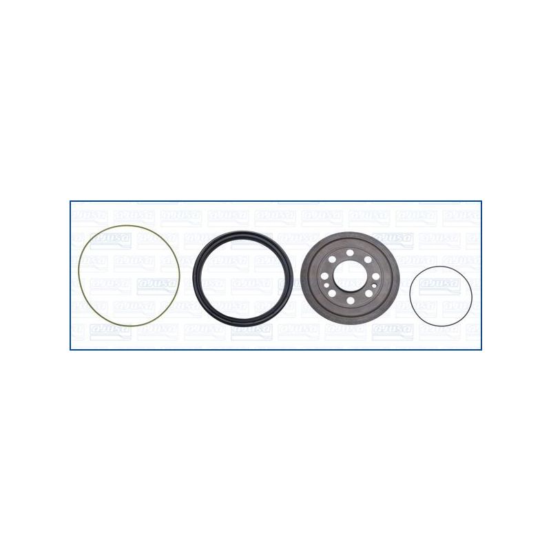 USZCZELNIACZ WAŁU TYŁ SIMMERRING AJUSA 61002200 CHRYSLER 2.5-2.8CRD 01-