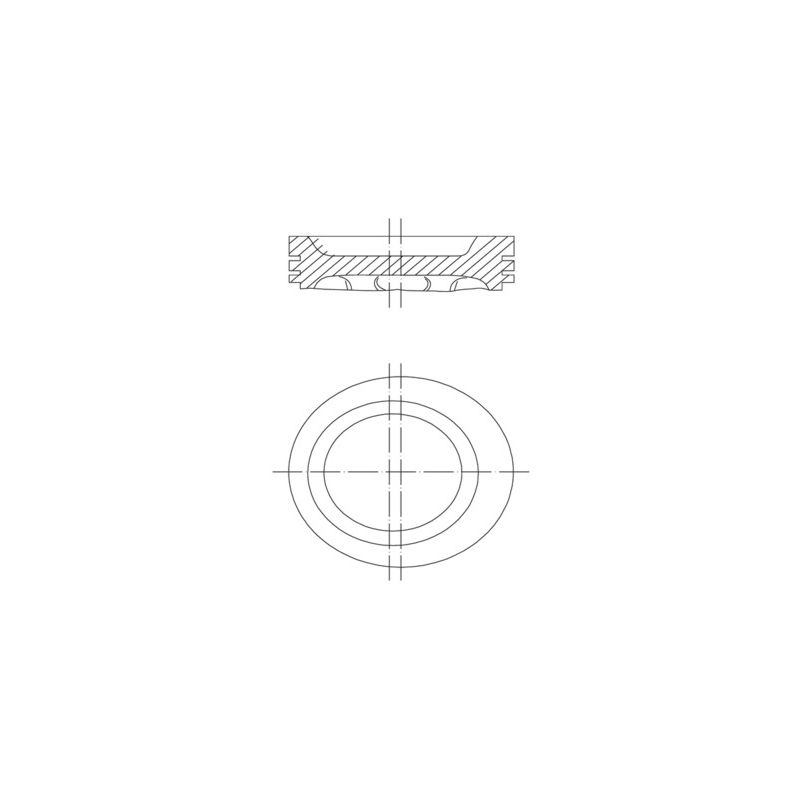 TŁOK MAHLE 2294500 STD MAN_E2842/E2848 -