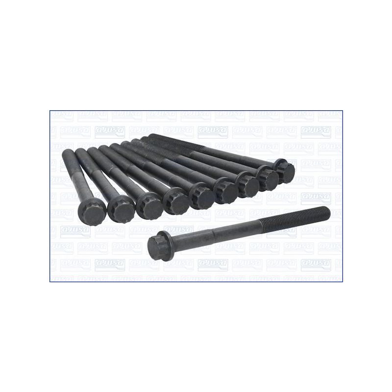 ŚRUBY GŁOWICY AJUSA 81060200 TOYOTA 4.5D 08-