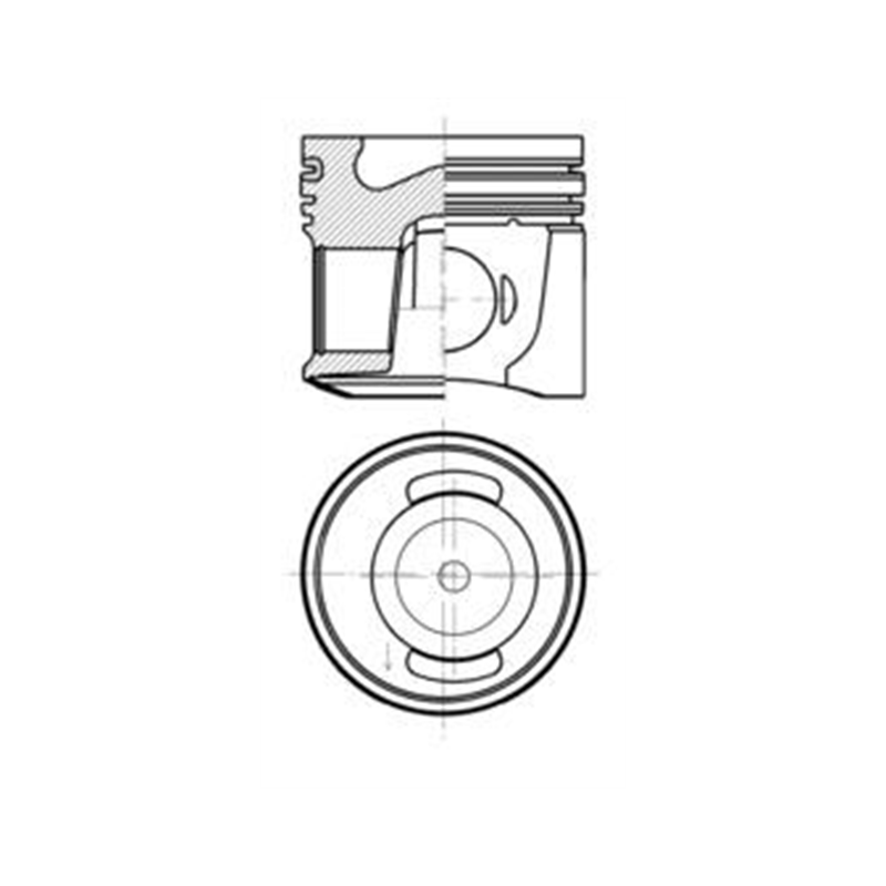 TŁOK KOLBENSCHMIDT 41860600 STD MWM 4.12TCE