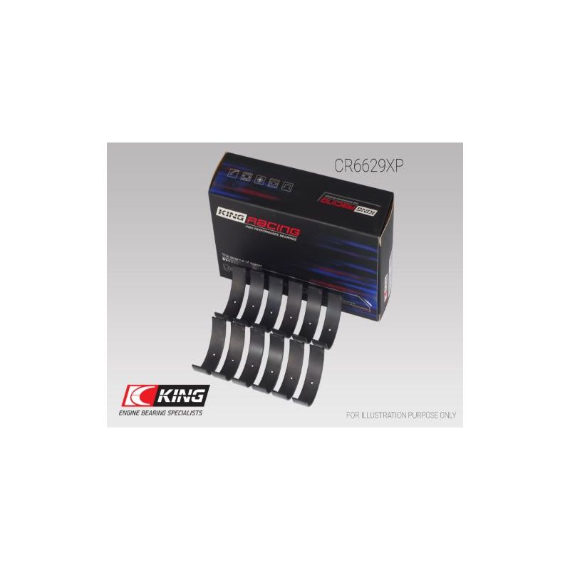 PANEWKI KORBOWODOWE KING BEARINGS CR6629XP STD MITSUBISHI RACING 2.5-3.0 86-