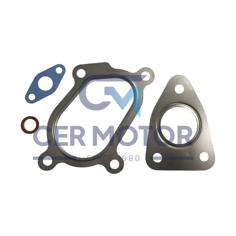KOMPLET USZCZELEK TURBOSPRĘŻARKI CER A7401 NISSAN 2.2DCI 00-
