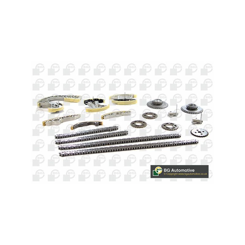 ZESTAW ROZRZĄDU ŁAŃCUCHOWEGO BGA TC0196FK VW 2.7-3.0 04-