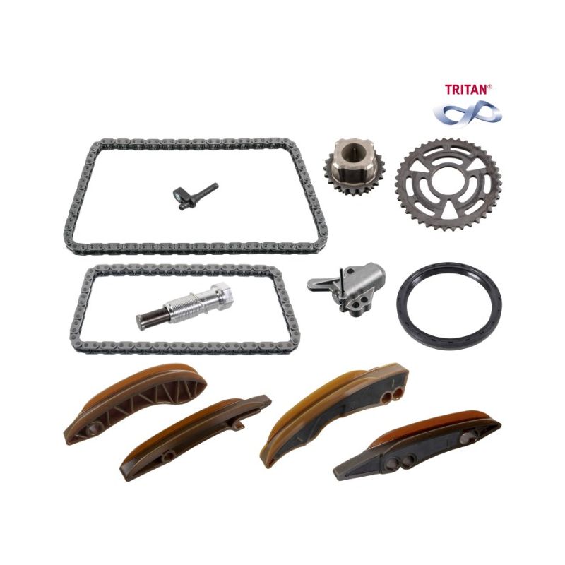 ZESTAW ROZRZĄDU ŁAŃCUCHOWEGO SWAG 20102040 BMW 2.0-3.0TD 04-