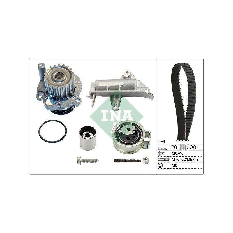 KOMPLET ROZRZĄDU INA 530017730 VW 1.9D 98-