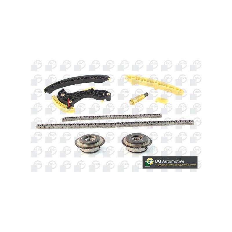 ZESTAW ROZRZĄDU ŁAŃCUCHOWEGO BGA TC5660VFK MERCEDES 1.8 02-