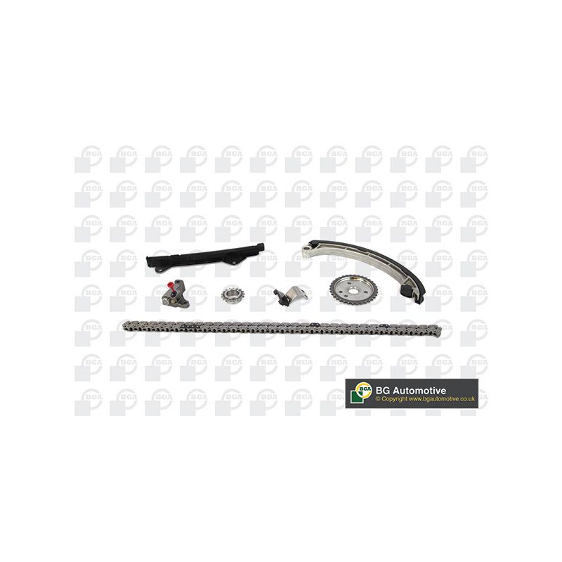 ZESTAW ROZRZĄDU ŁAŃCUCHOWEGO BGA TC1700FK TOYOTA 1.5 07-10