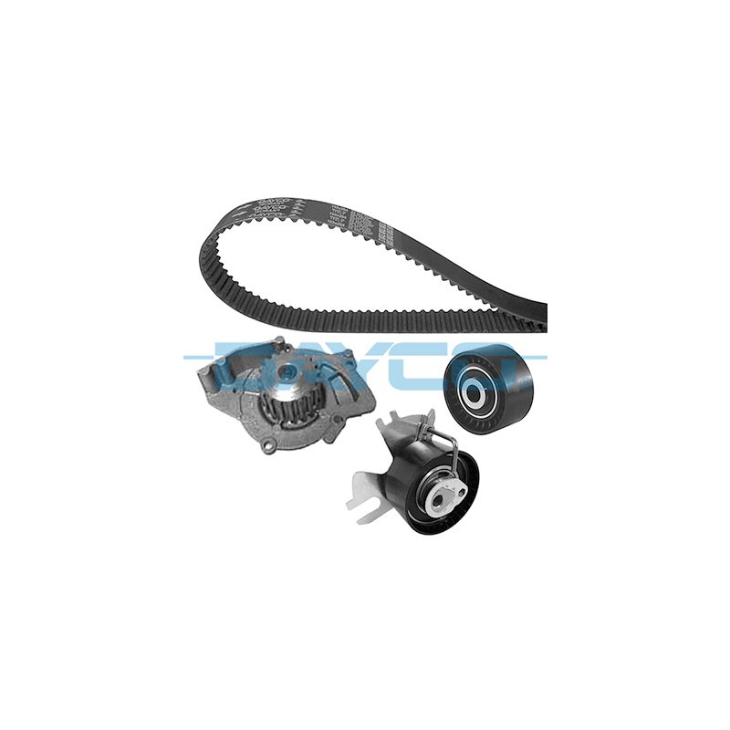 KOMPLET ROZRZĄDU DAYCO KTBWP4550 PSA 2.0D 03-