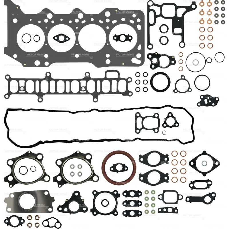 KOMPLET USZCZELEK SILNIKA VICTOR REINZ 01-10026-01 MAZDA 2.2D 12-