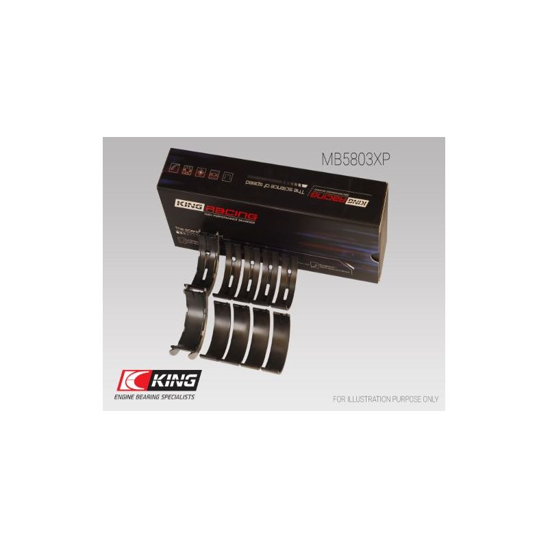 PANEWKI GŁÓWNE KING BEARINGS MB5803XP STD BMW RACING 4.0 07-