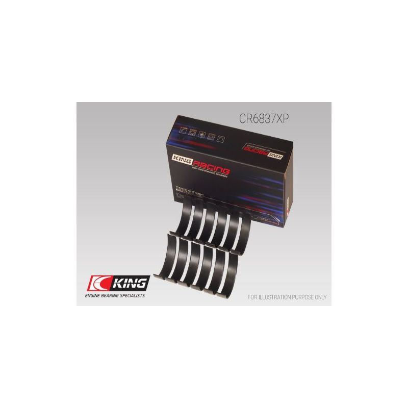 PANEWKI KORBOWODOWE KING BEARINGS CR6837XP STD HONDA RACING 3.0-3.5 99-