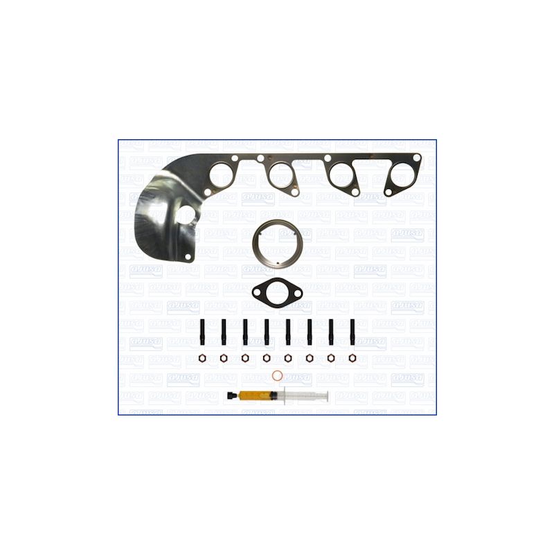 KOMPLET USZCZELEK TURBOSPRĘŻARKI AJUSA JTC11704 VW 2.0TDI 05-10
