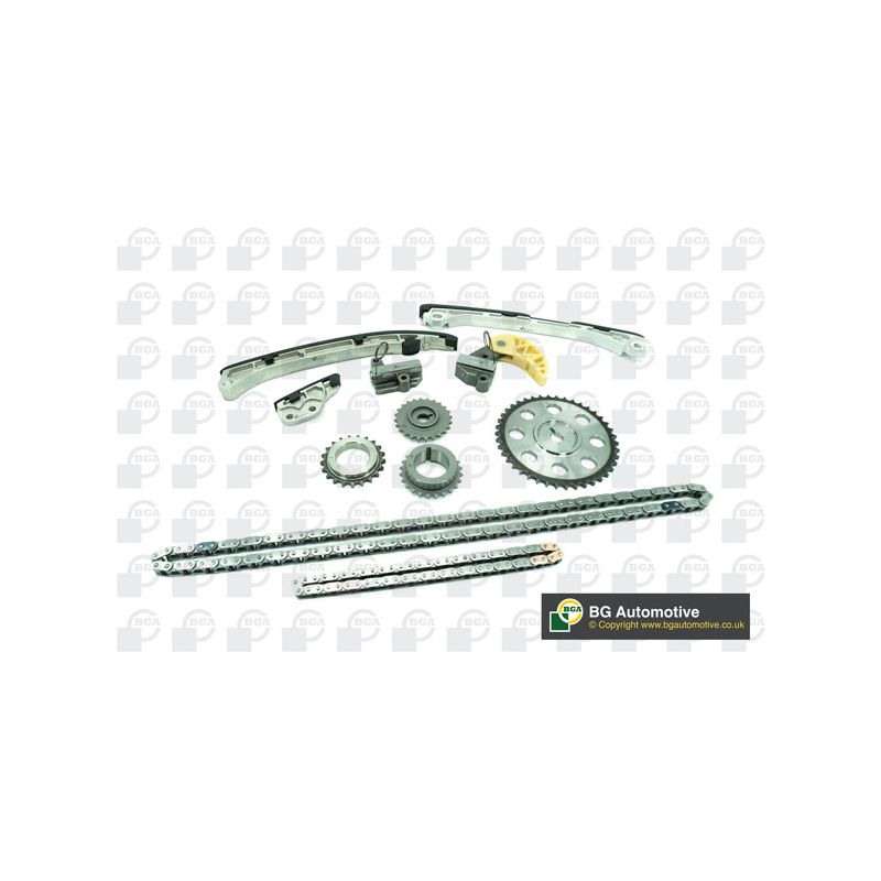 ZESTAW ROZRZĄDU ŁAŃCUCHOWEGO BGA TC5430FK MAZDA 2.2D 12-