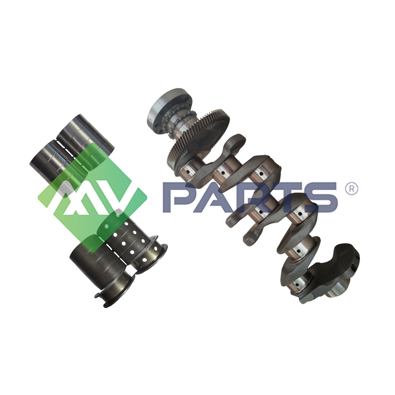WAŁ KORBOWY+PANEWKI MV PARTS D3590-K WAŁ.Z.PANEWKAMI BMW 16V 2.0D 06-