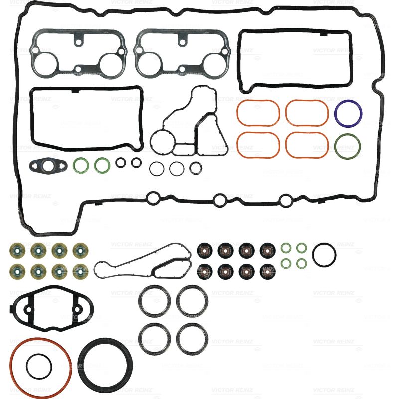 KOMPLET USZCZELEK GŁOWICY VICTOR REINZ 02-10697-01 BMW 2.0 11-