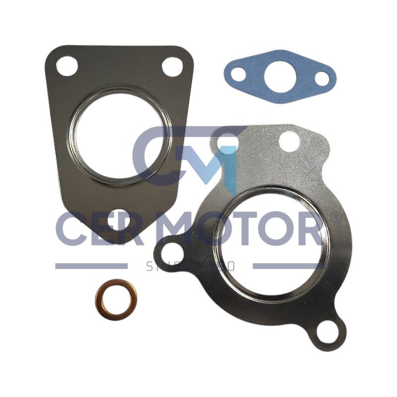 KOMPLET USZCZELEK TURBOSPRĘŻARKI CER A7940 RENAULT 2.2DCI 01-